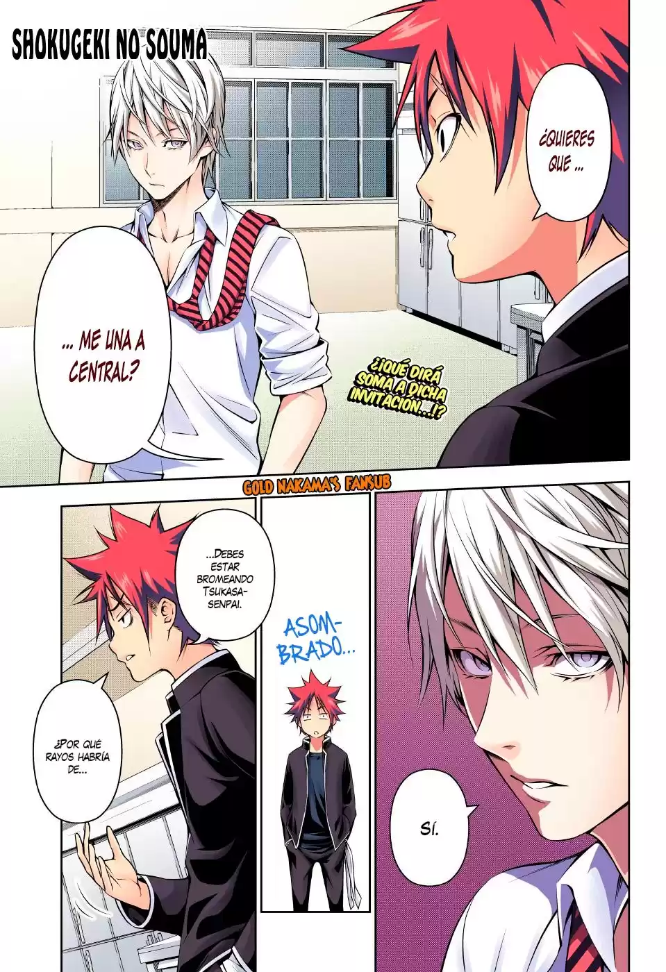 Shokugeki no Soma Capitulo 162.2: Yo página 2