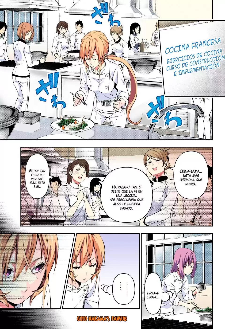 Shokugeki no Soma Capitulo 162.2: Yo página 6