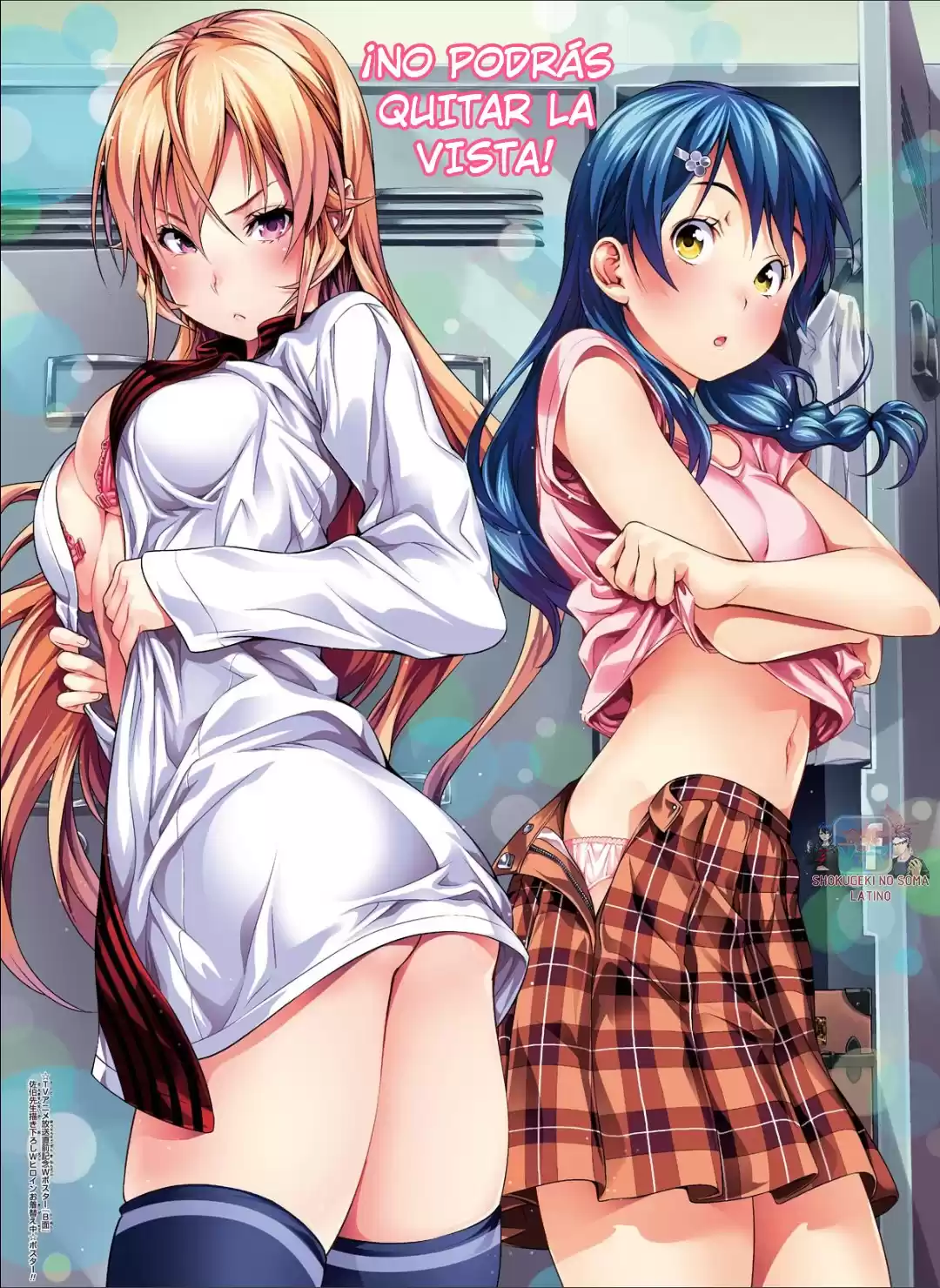 Shokugeki no Soma Capitulo 112.01: Versión Full Color página 3