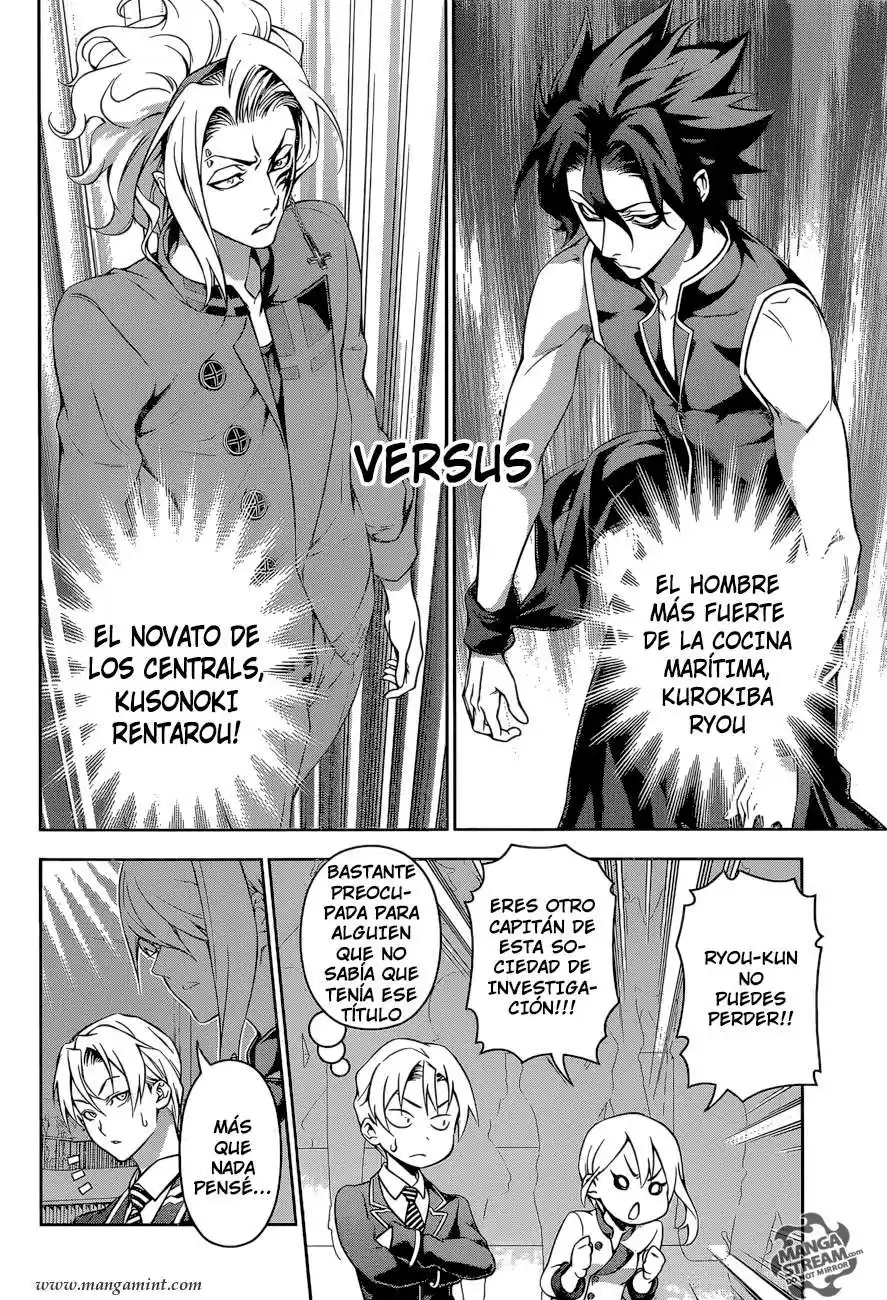 Shokugeki no Soma Capitulo 154: Con los colmillos al descubierto página 17