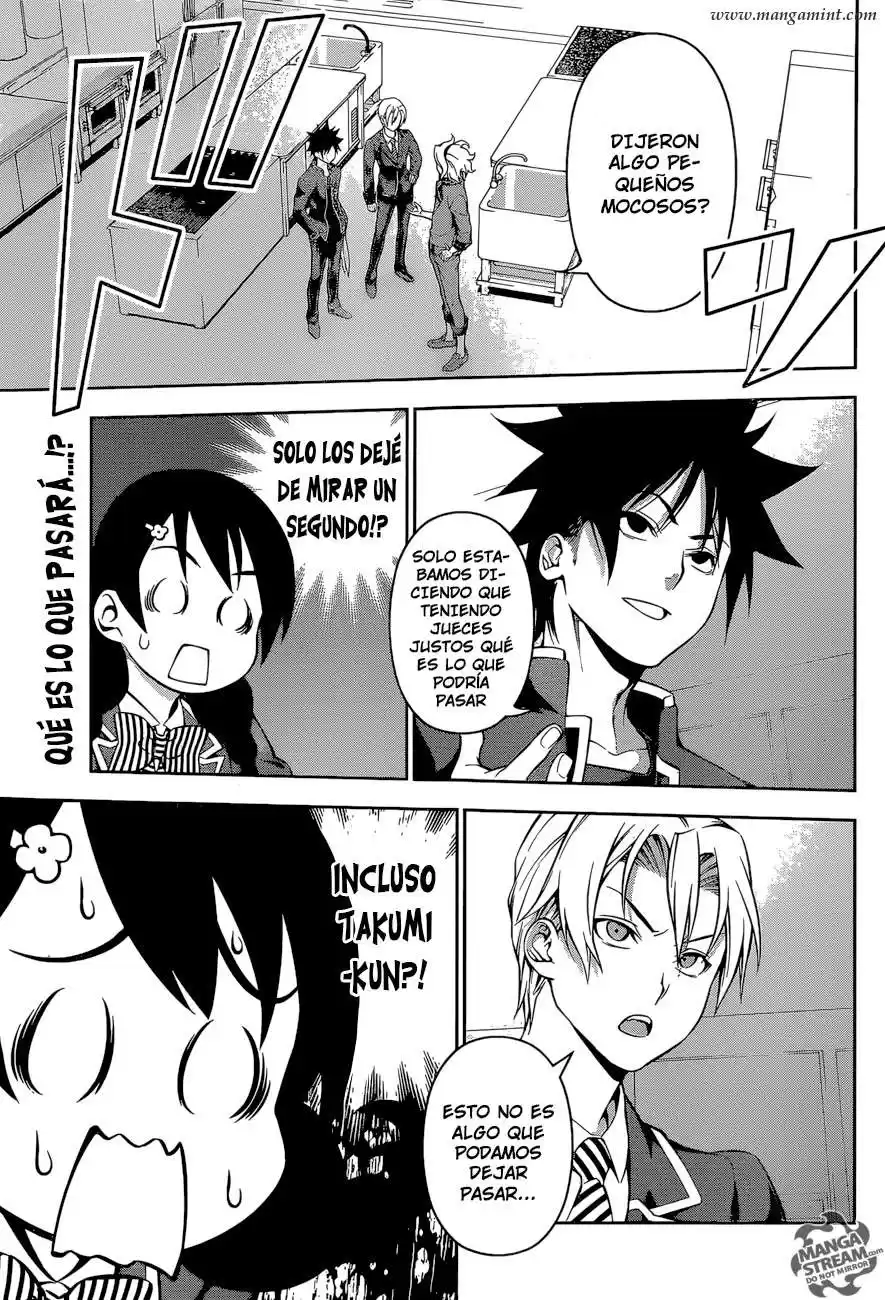 Shokugeki no Soma Capitulo 154: Con los colmillos al descubierto página 2