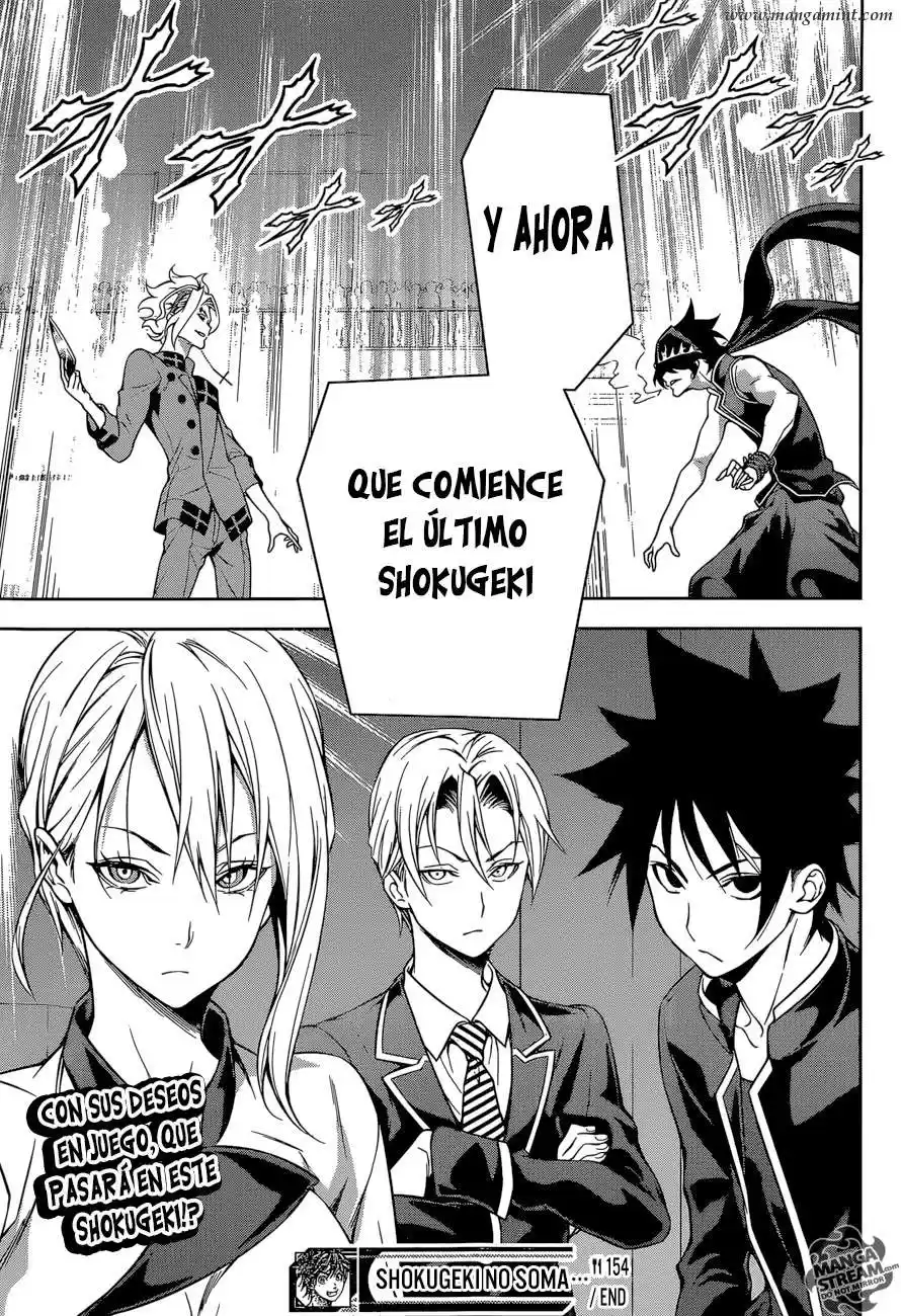 Shokugeki no Soma Capitulo 154: Con los colmillos al descubierto página 20