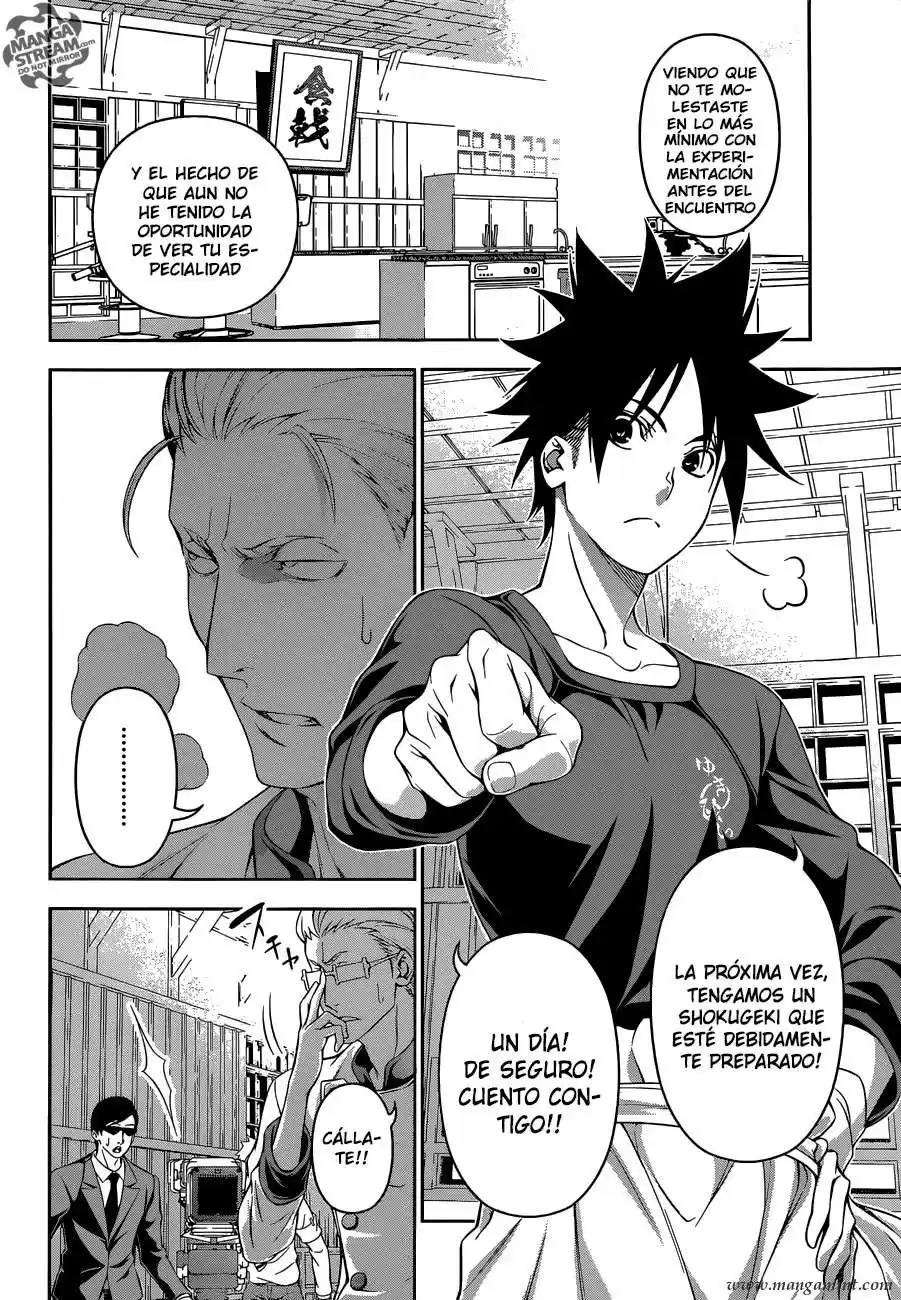 Shokugeki no Soma Capitulo 148: El Regreso Triunfante página 10