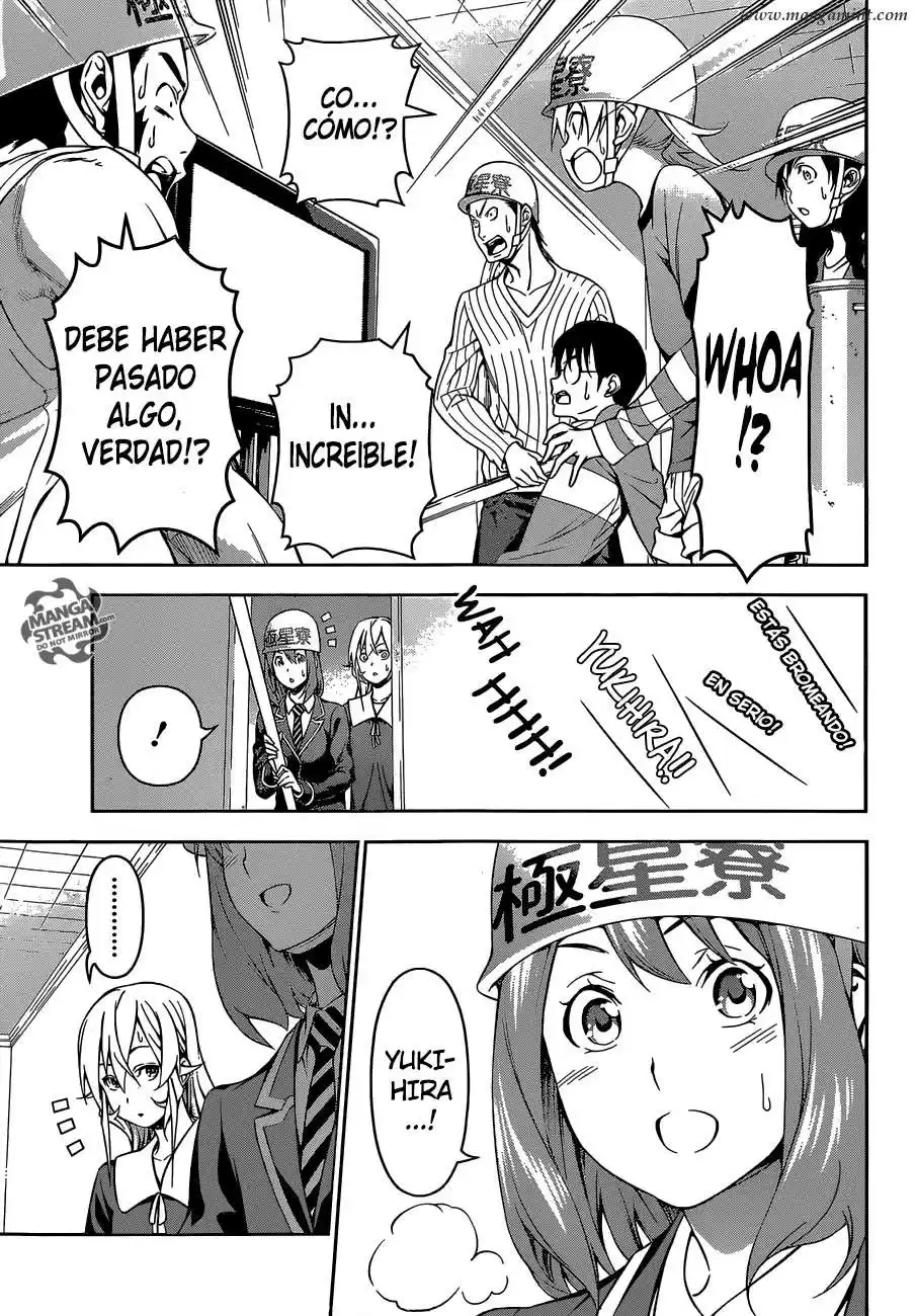 Shokugeki no Soma Capitulo 148: El Regreso Triunfante página 7