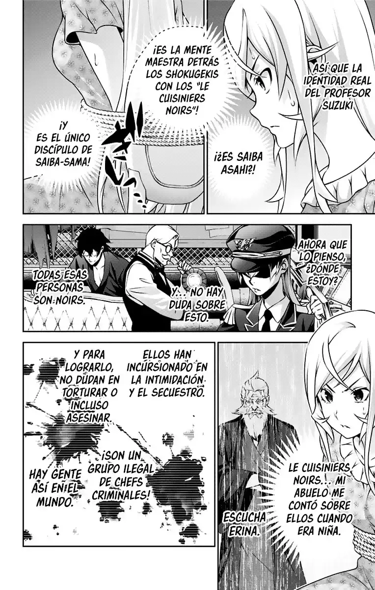 Shokugeki no Soma Capitulo 281: The Blue página 7