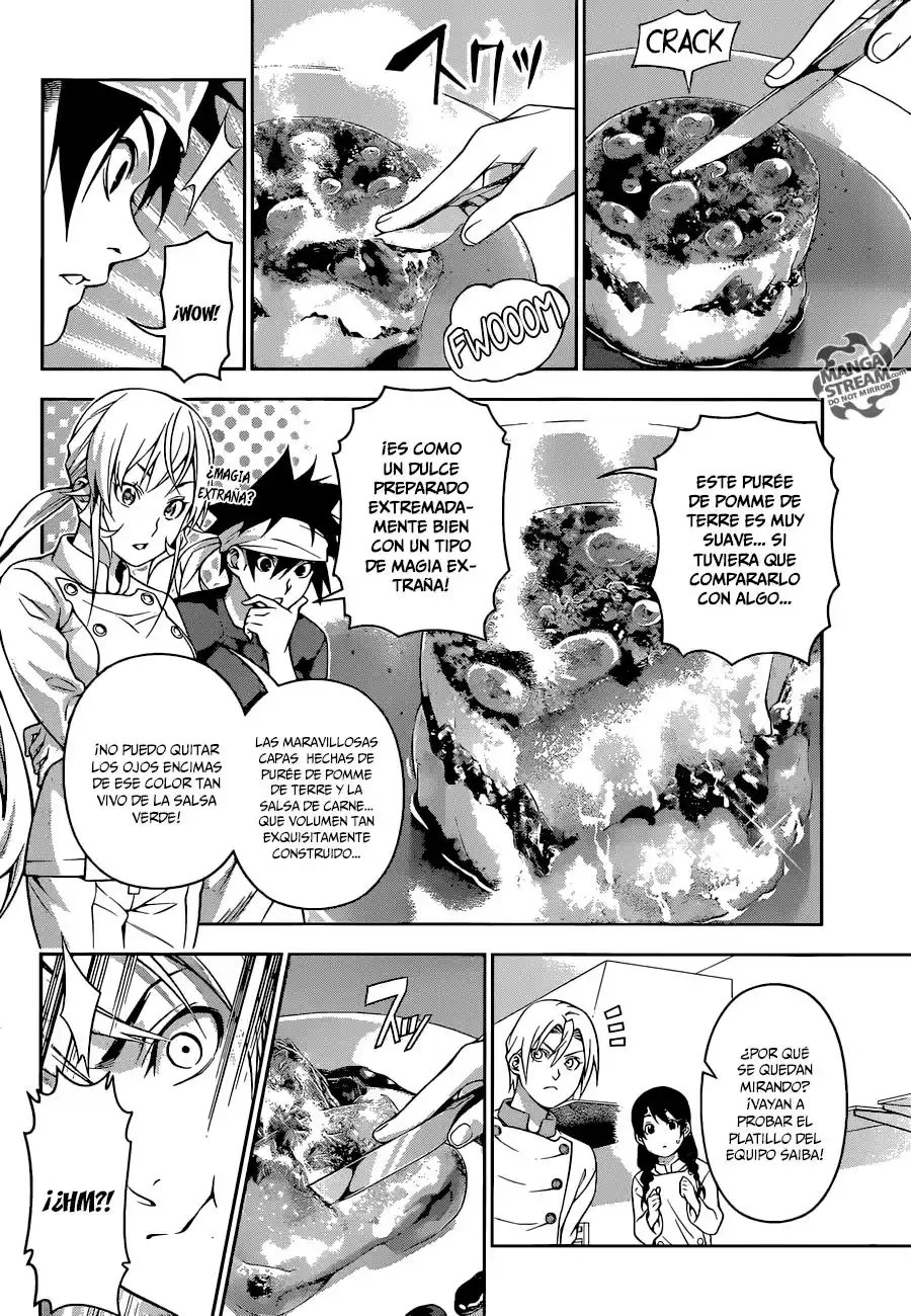 Shokugeki no Soma Capitulo 203: Re realización página 5