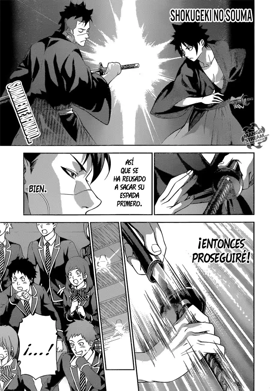 Shokugeki no Soma Capitulo 241: El honor de un guerrero página 2