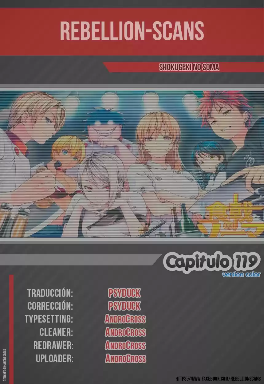 Shokugeki no Soma Capitulo 119.05: LA DISTANCIA CON EL ÉLITE DIEZ página 2