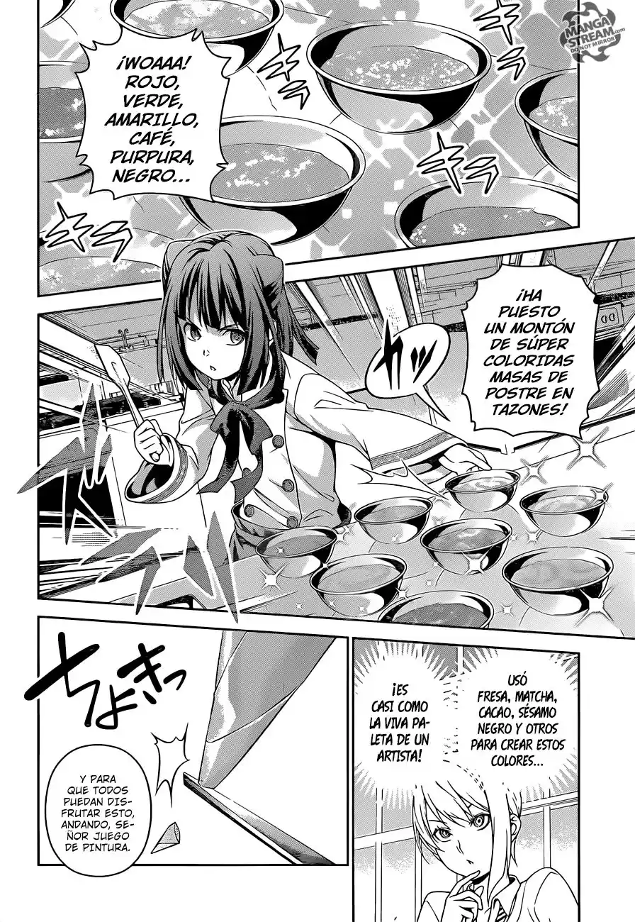 Shokugeki no Soma Capitulo 245: El carisma de lo lindo página 5