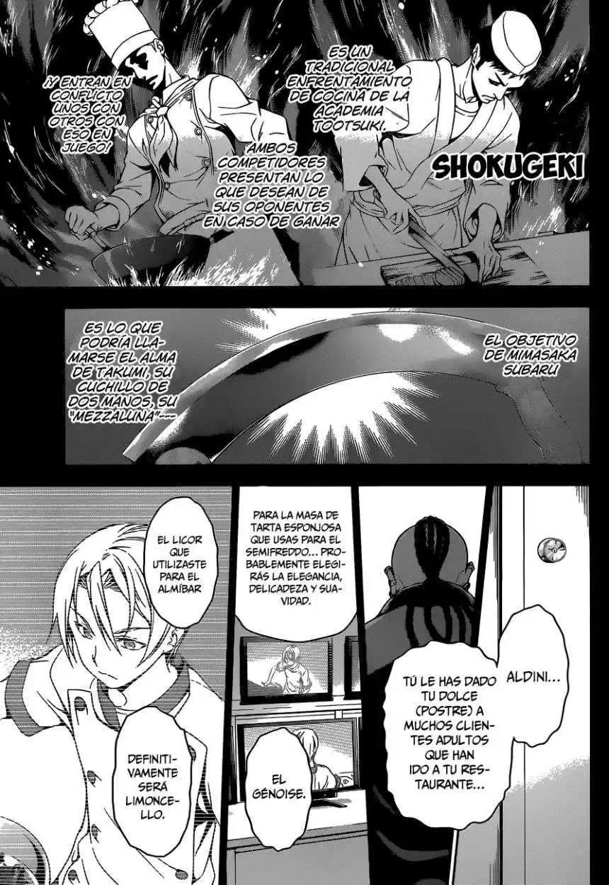 Shokugeki no Soma Capitulo 78 página 3