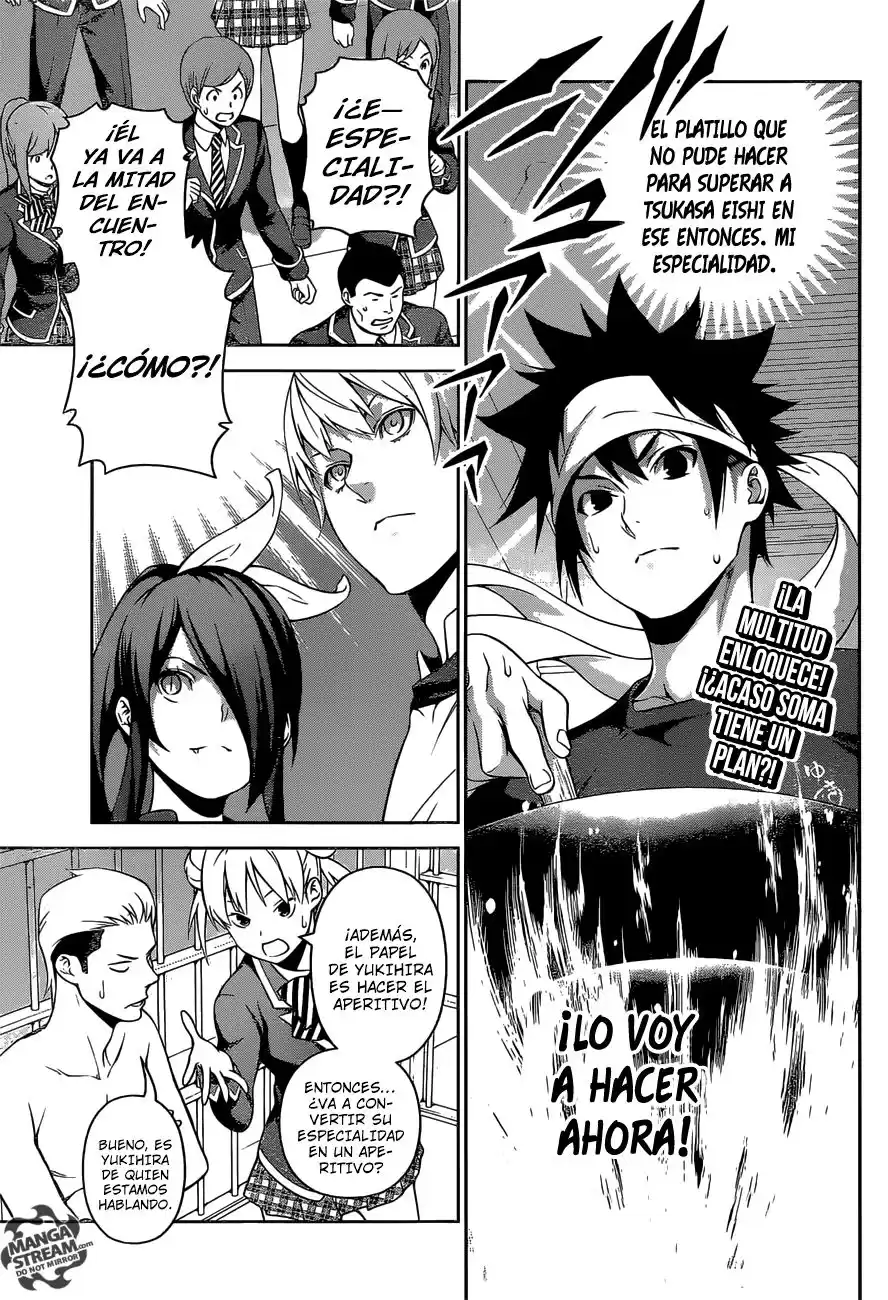 Shokugeki no Soma Capitulo 257: Cómo hacer especialidades mortales página 4