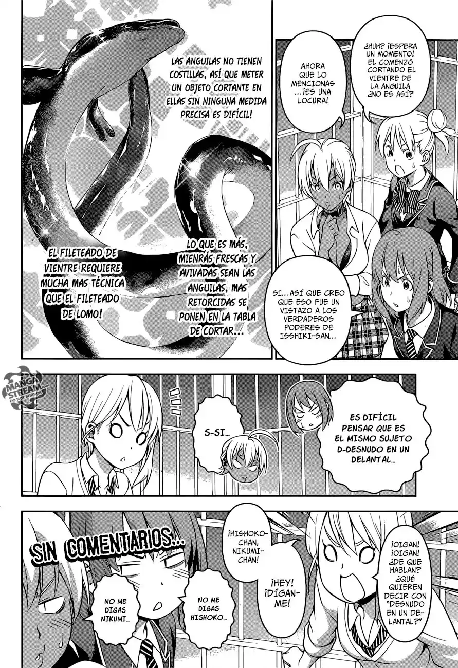 Shokugeki no Soma Capitulo 210: Los lazos rotos del este y oeste página 5