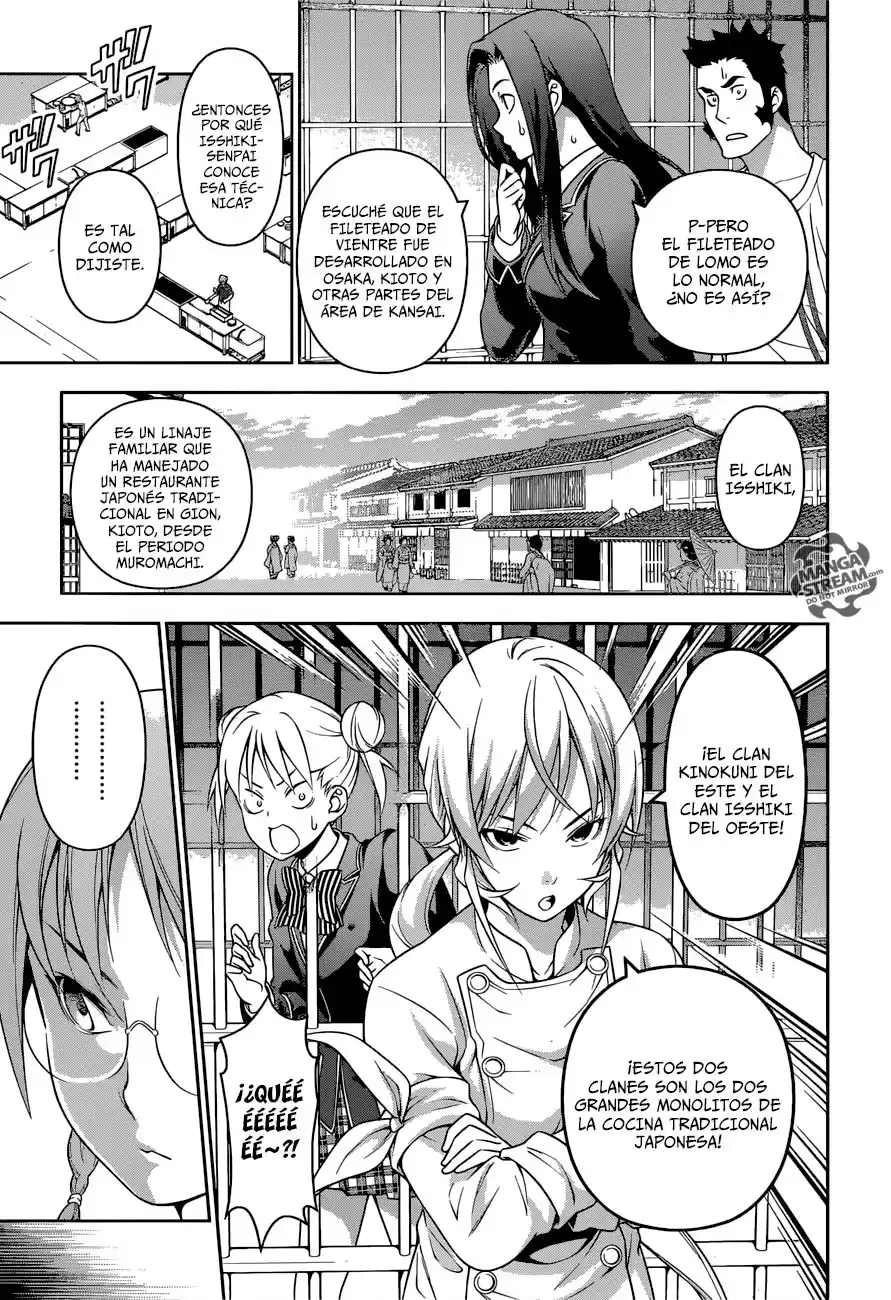 Shokugeki no Soma Capitulo 210: Los lazos rotos del este y oeste página 6