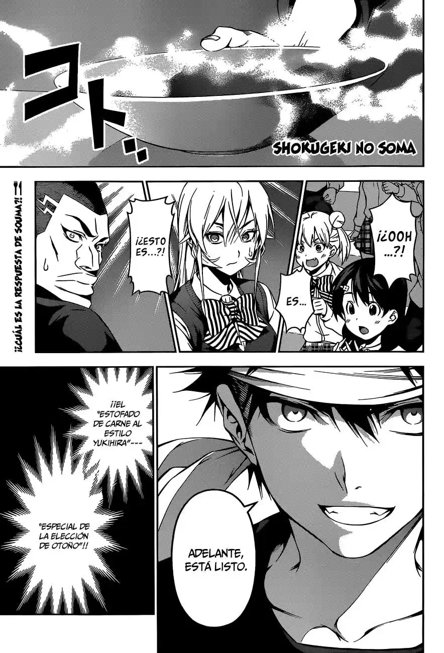 Shokugeki no Soma Capitulo 88 página 2