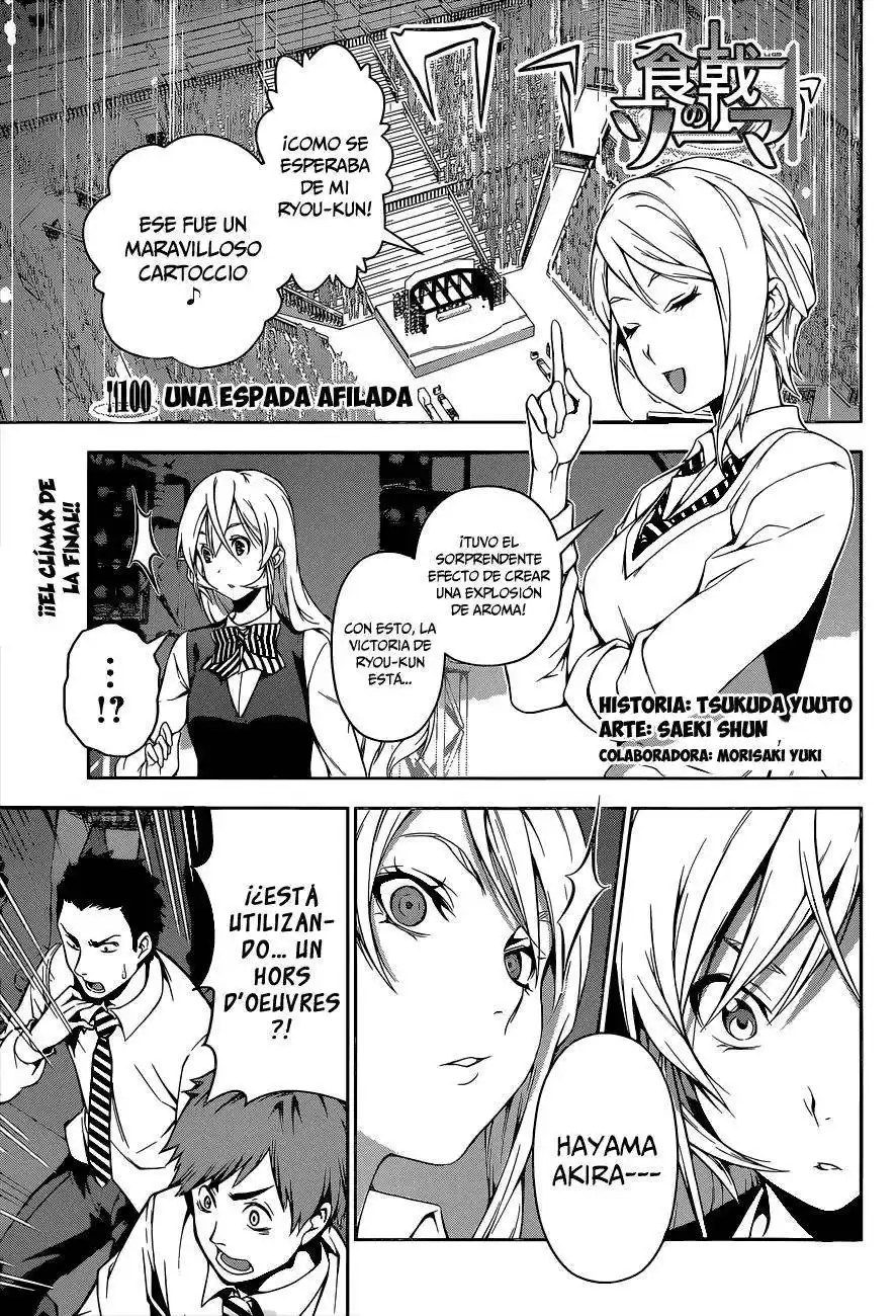 Shokugeki no Soma Capitulo 100 página 2