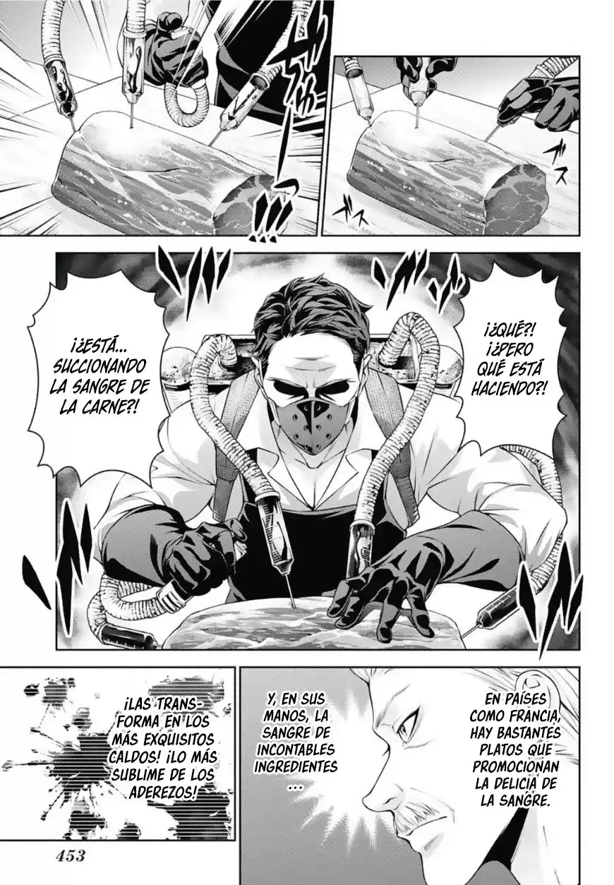 Shokugeki no Soma Capitulo 291: Chefs superhumanos página 12