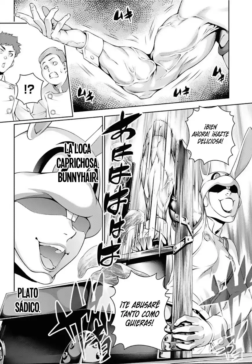 Shokugeki no Soma Capitulo 291: Chefs superhumanos página 15