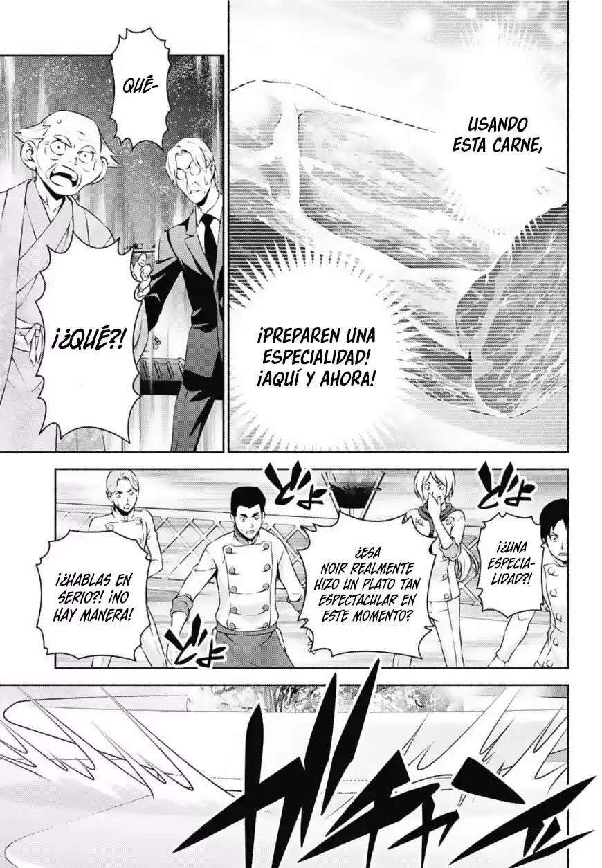 Shokugeki no Soma Capitulo 291: Chefs superhumanos página 4