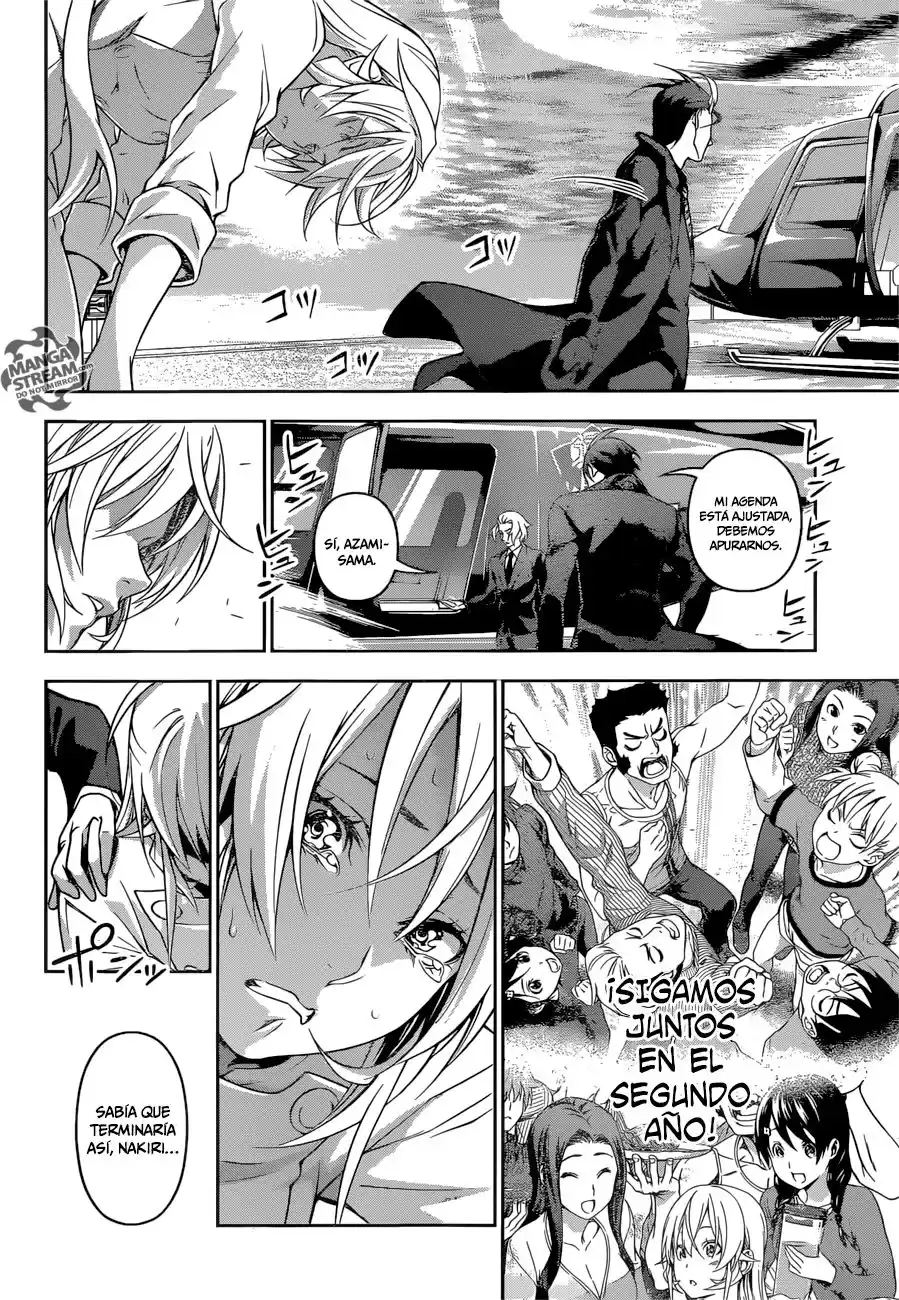 Shokugeki no Soma Capitulo 193: Declaración de guerra página 11