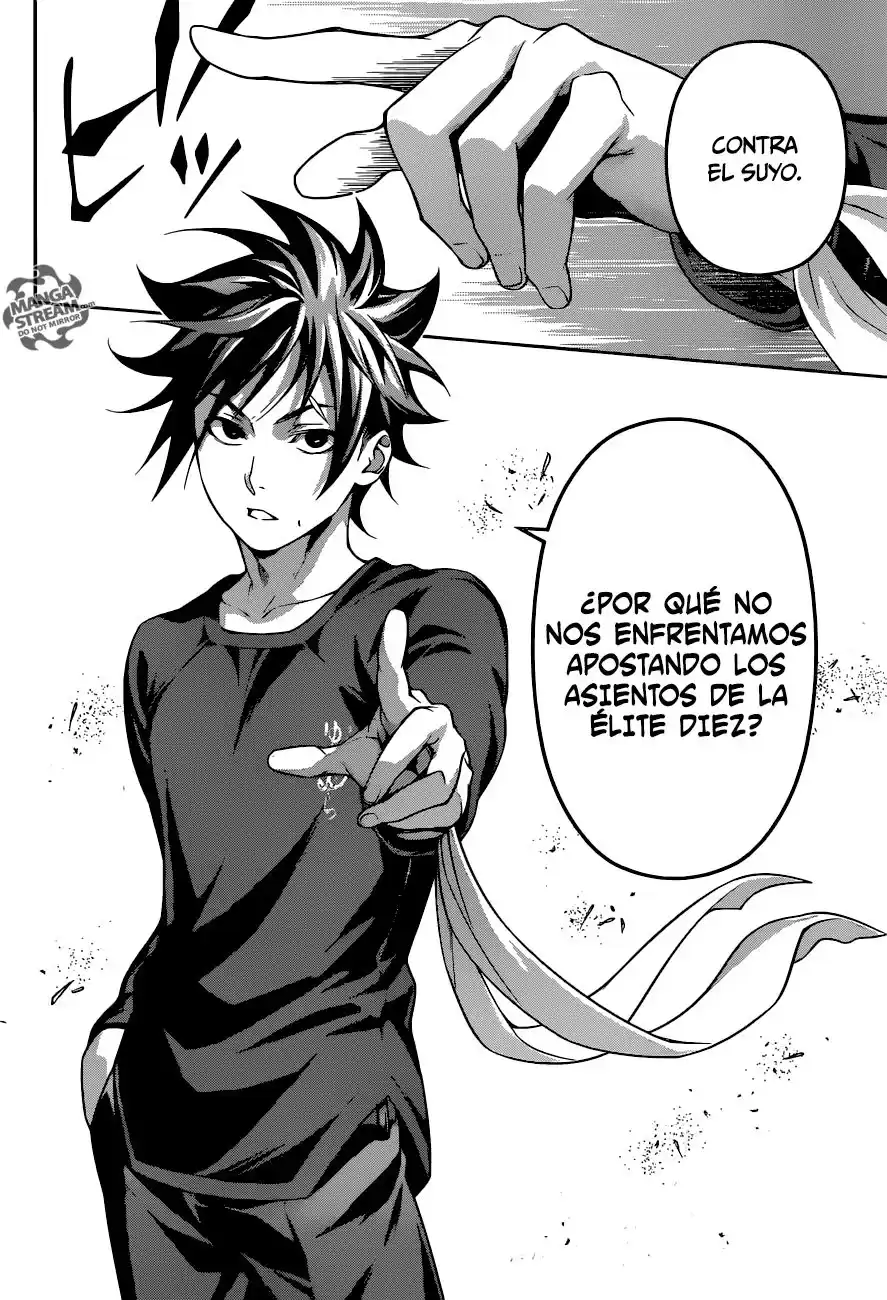 Shokugeki no Soma Capitulo 193: Declaración de guerra página 13