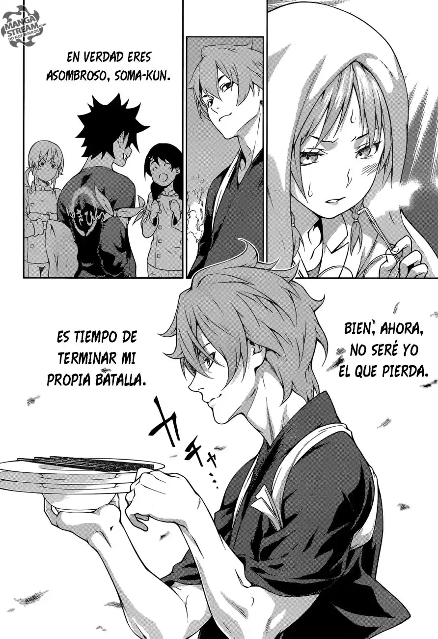 Shokugeki no Soma Capitulo 215: El grosor es justicia página 5