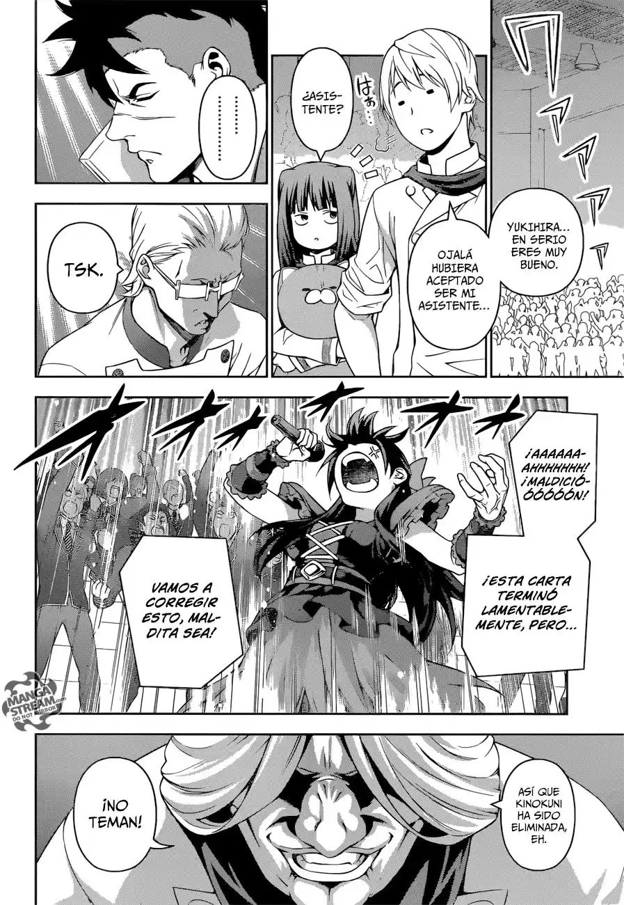 Shokugeki no Soma Capitulo 215: El grosor es justicia página 7