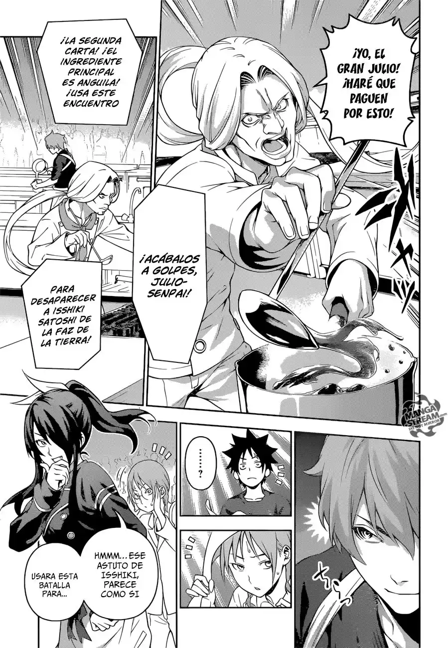 Shokugeki no Soma Capitulo 215: El grosor es justicia página 8