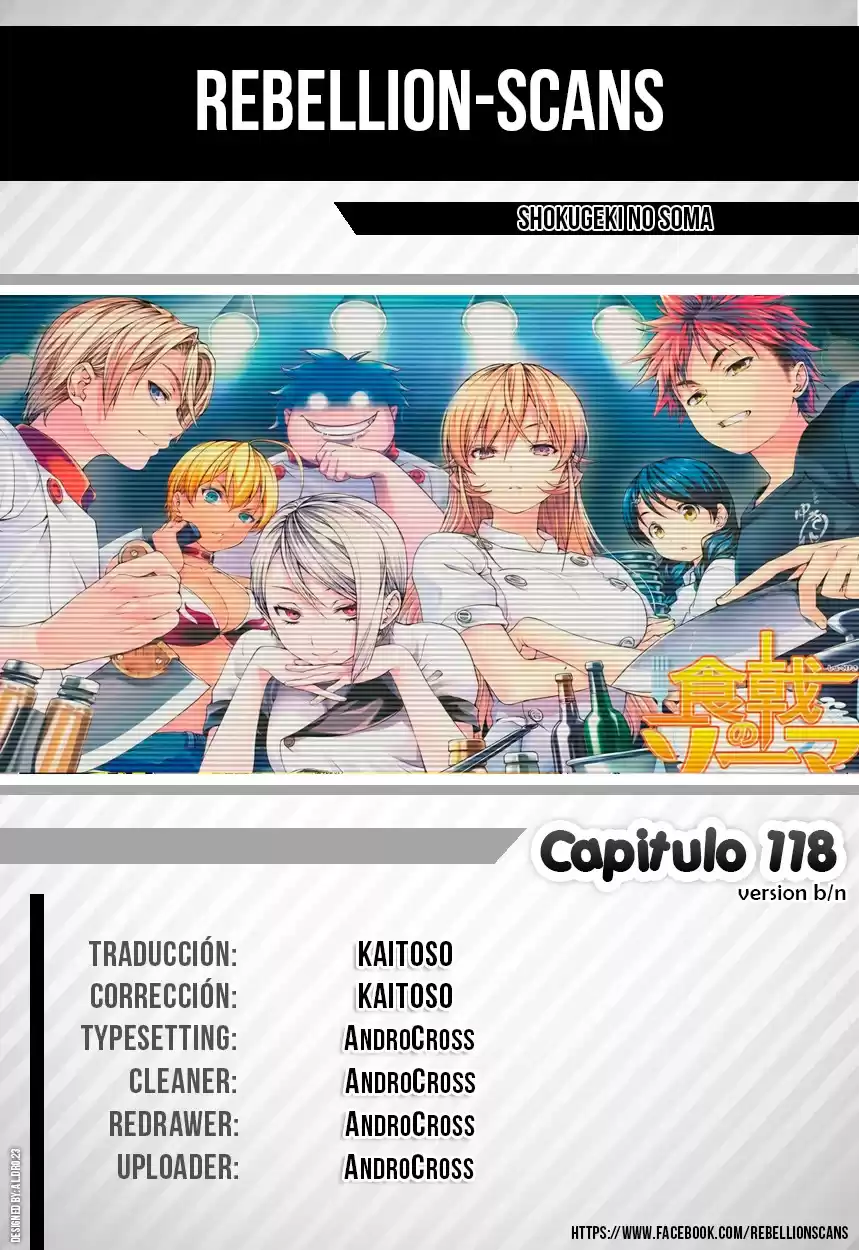 Shokugeki no Soma Capitulo 118: Elite 10 de Toutsuki página 1