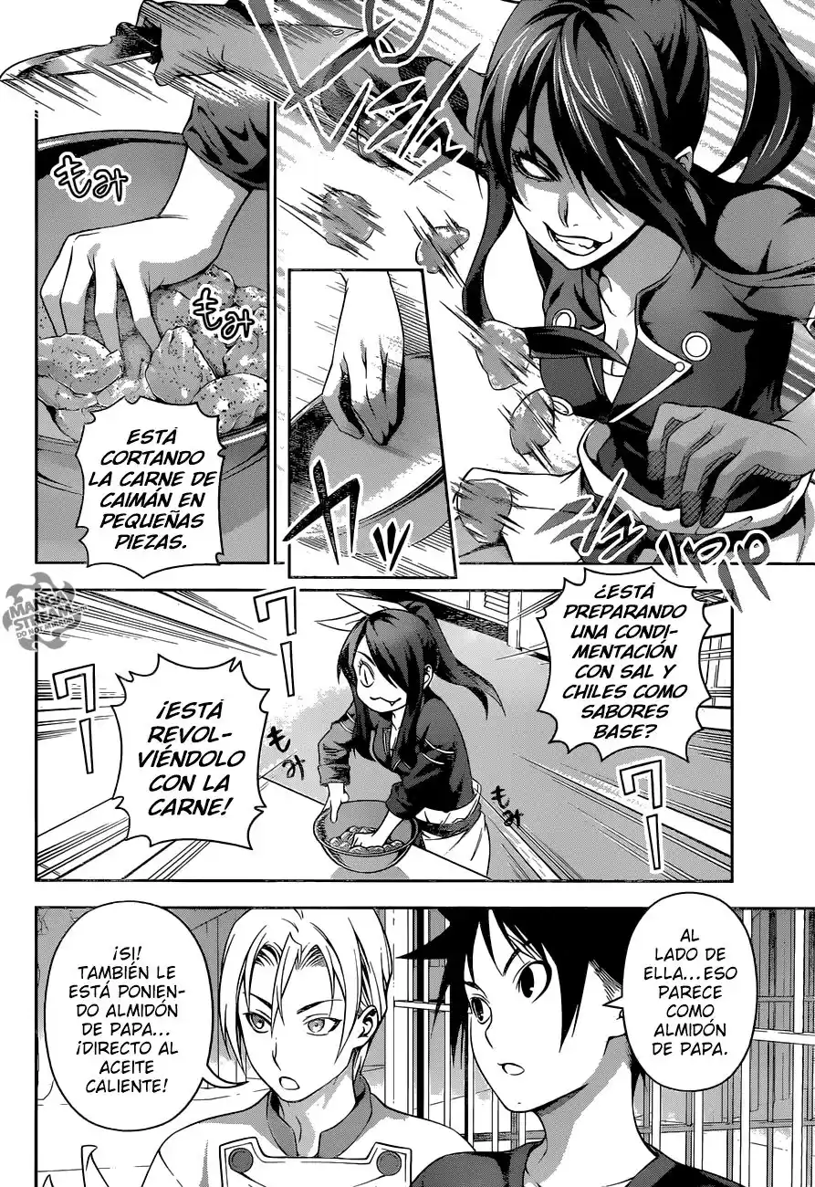 Shokugeki no Soma Capitulo 221: ¡La gran batalla del picante! página 12