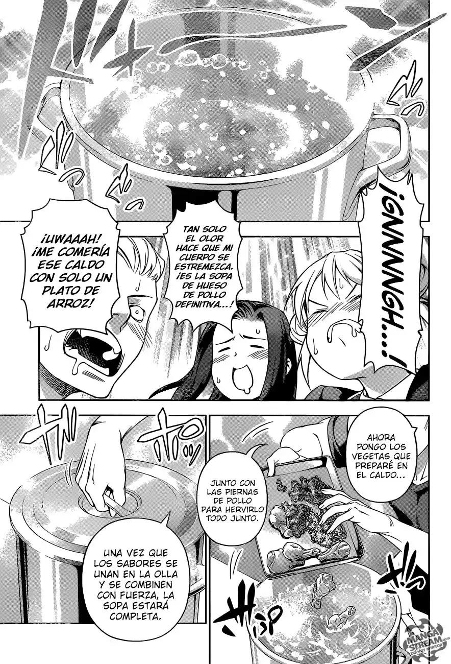 Shokugeki no Soma Capitulo 221: ¡La gran batalla del picante! página 9