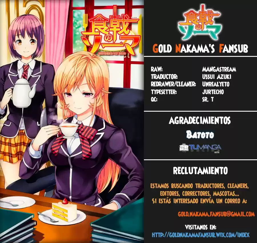 Shokugeki no Soma Capitulo 187.2: Florece, Katsu de carne picada página 1