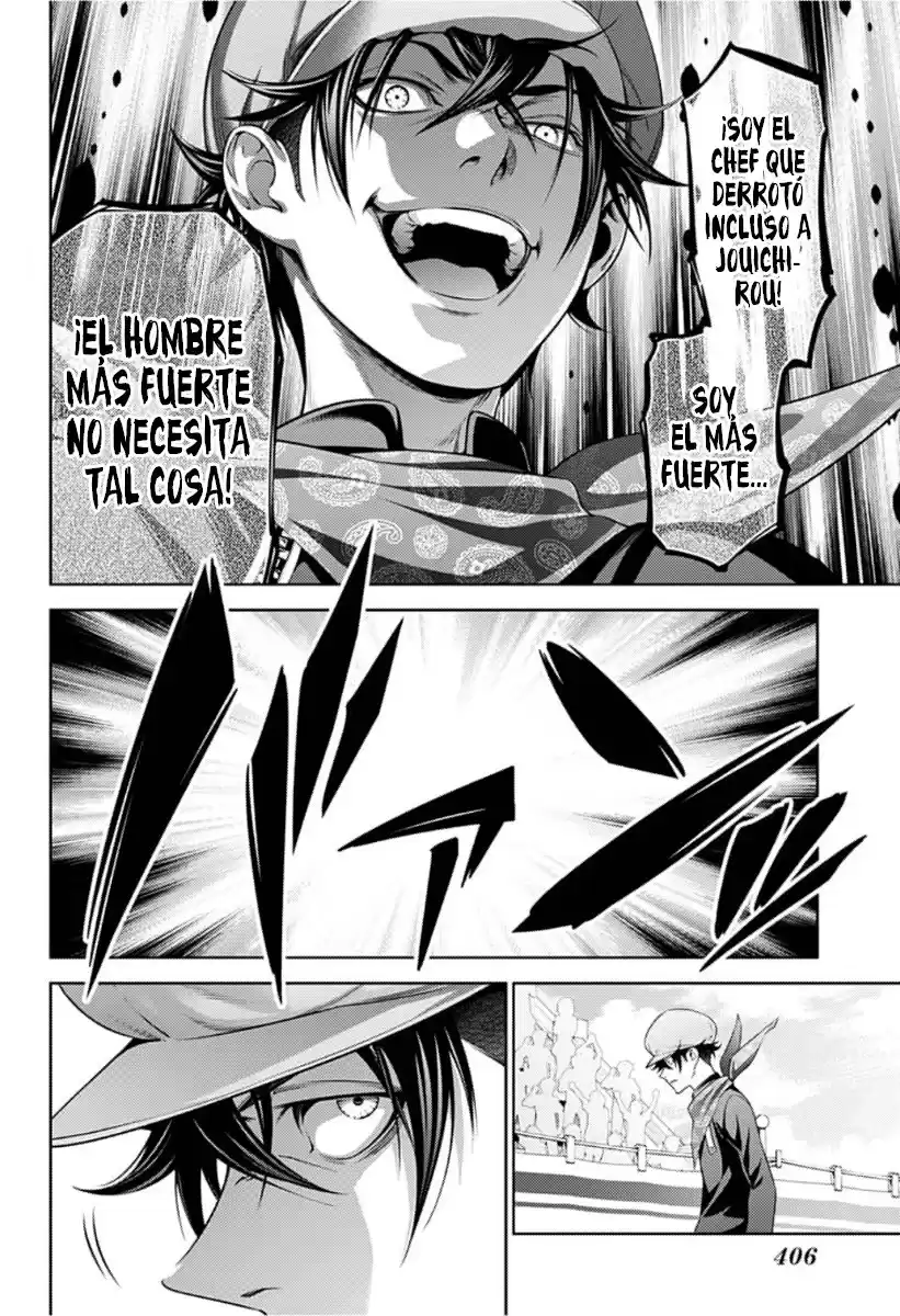 Shokugeki no Soma Capitulo 311 página 19