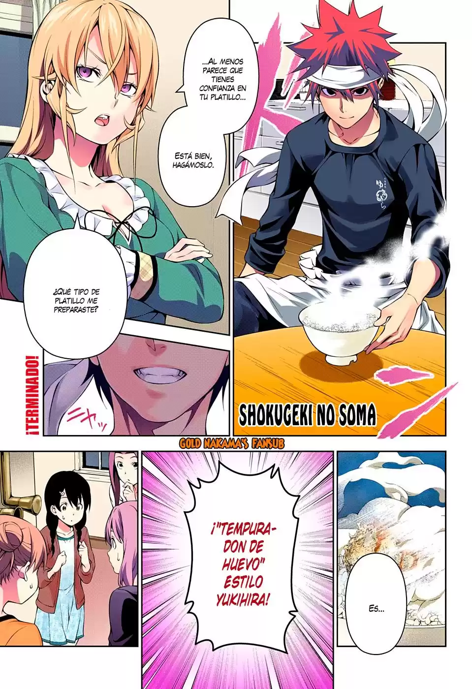 Shokugeki no Soma Capitulo 170.2: Sentimientos congelados página 2