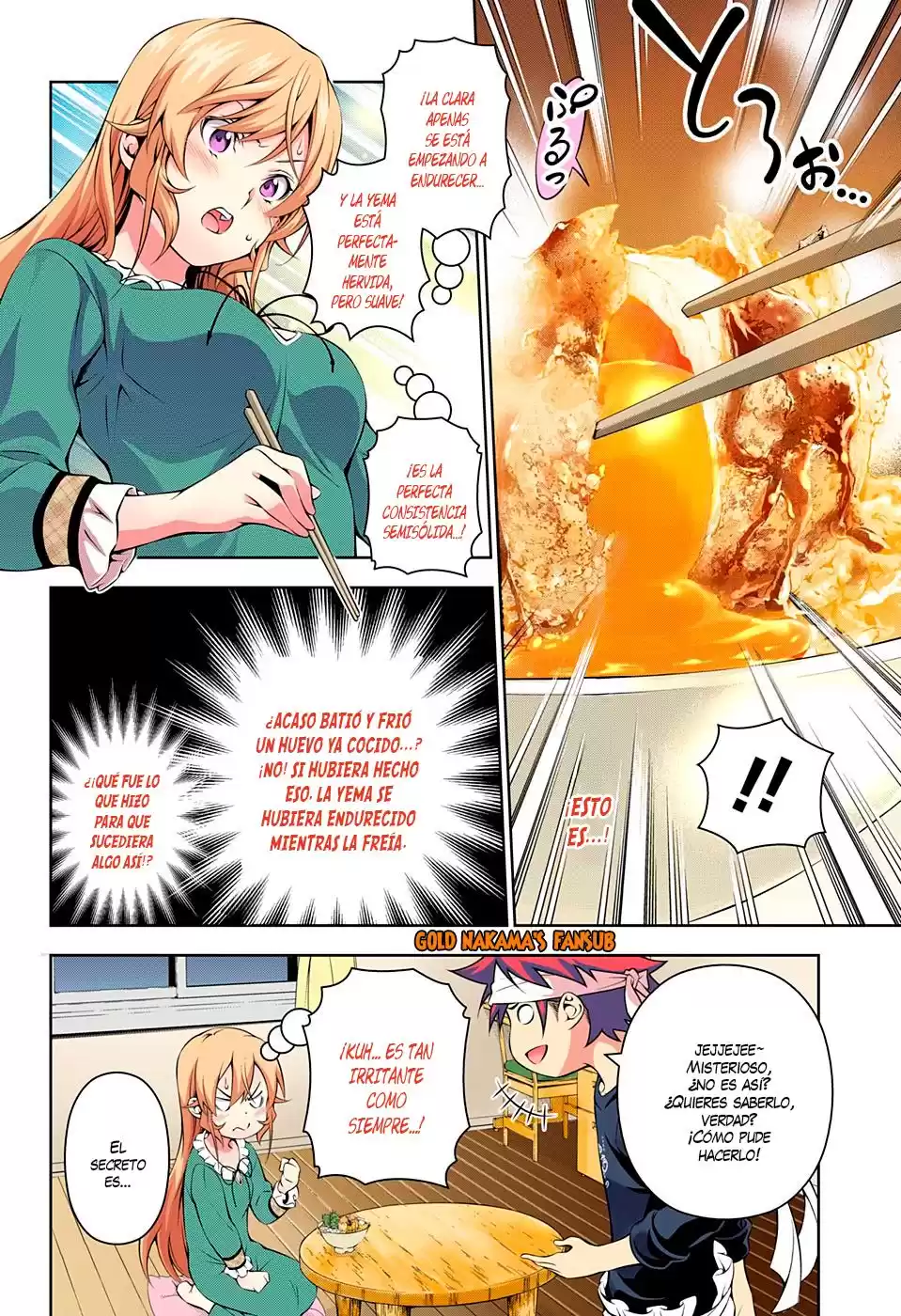 Shokugeki no Soma Capitulo 170.2: Sentimientos congelados página 5