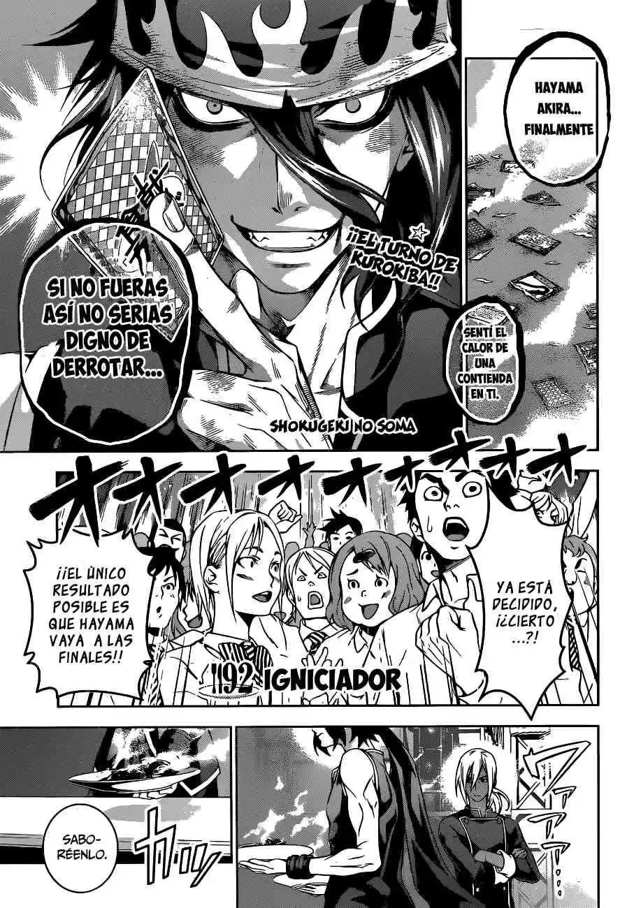 Shokugeki no Soma Capitulo 92 página 2