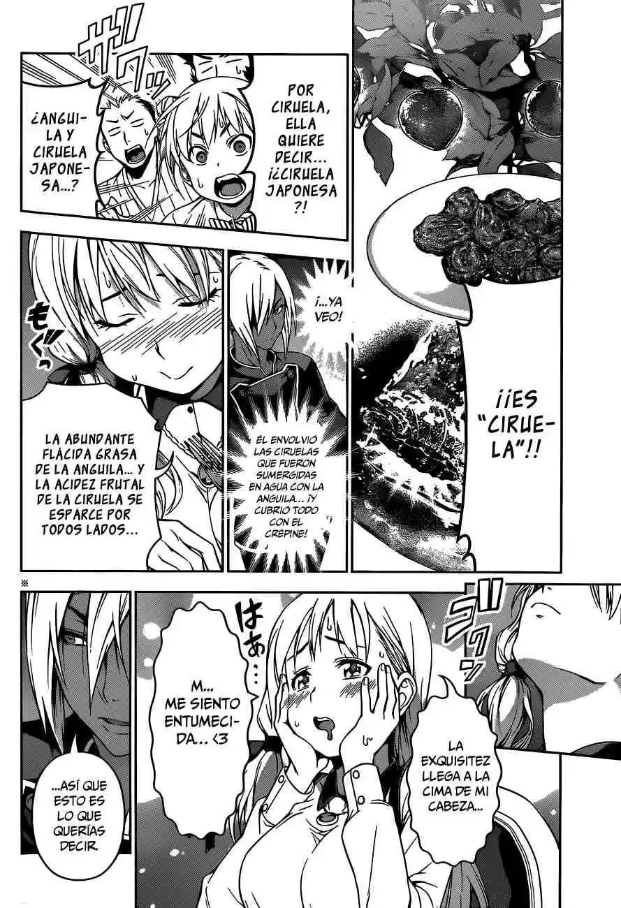 Shokugeki no Soma Capitulo 92 página 7