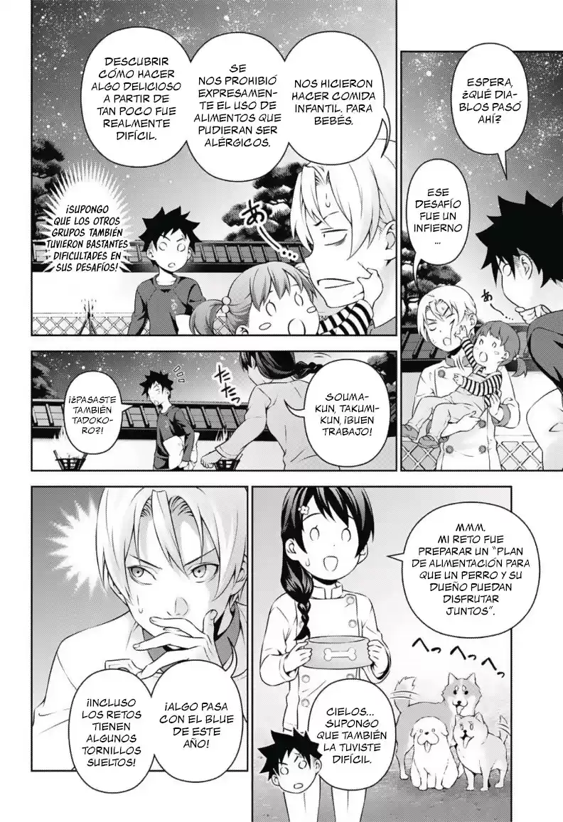 Shokugeki no Soma Capitulo 286: El Precio de un Chef página 3