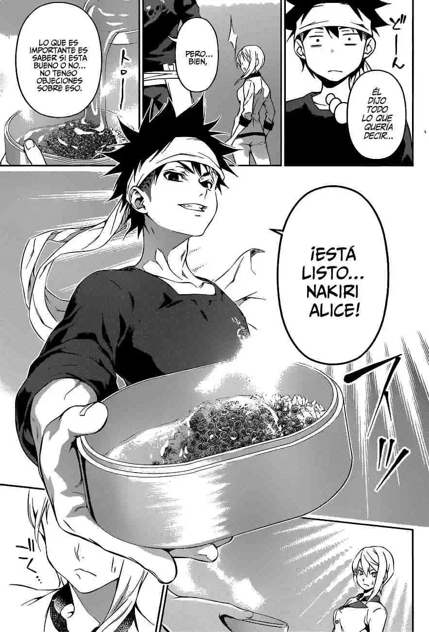 Shokugeki no Soma Capitulo 66 página 13