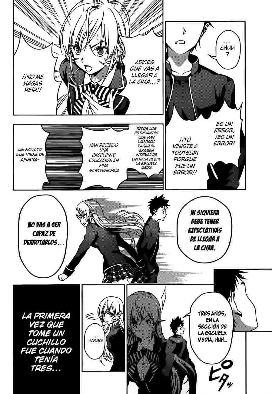 Shokugeki no Soma Capitulo 4 página 14