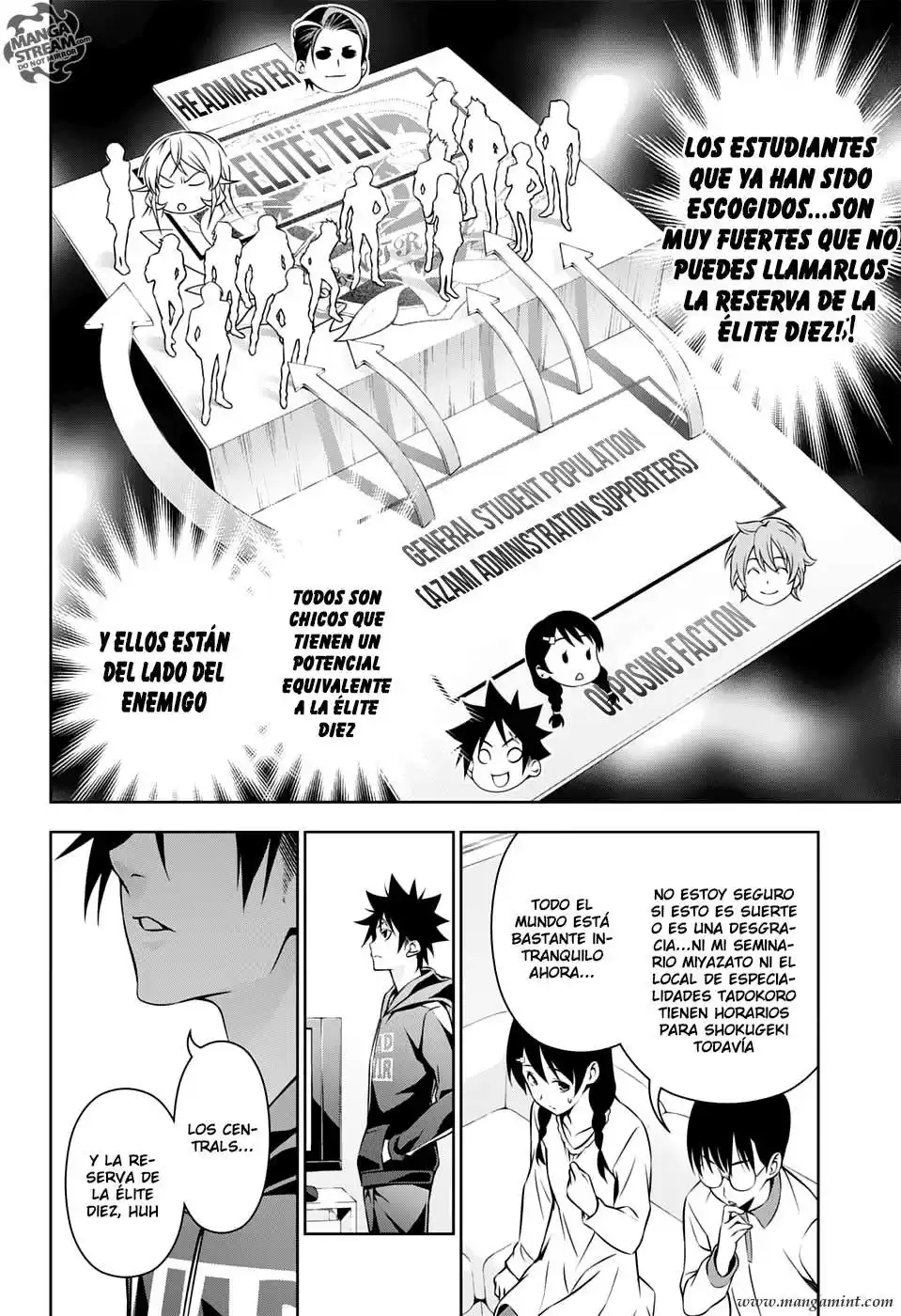 Shokugeki no Soma Capitulo 152: Reconocimiento página 10