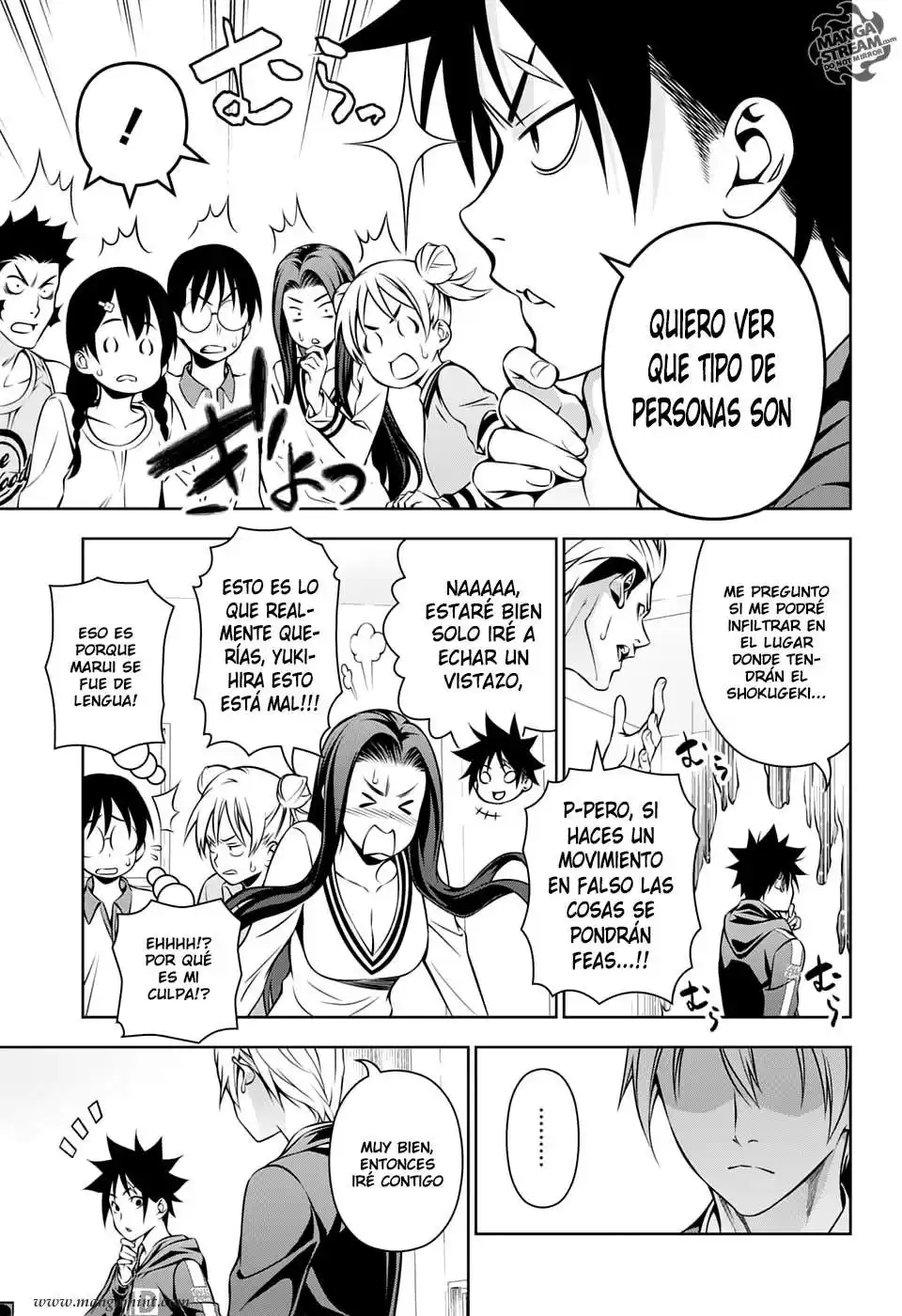 Shokugeki no Soma Capitulo 152: Reconocimiento página 11