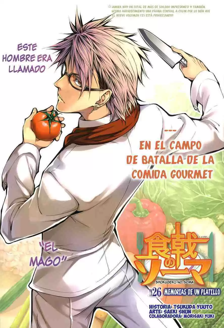 Shokugeki no Soma Capitulo 26 página 2