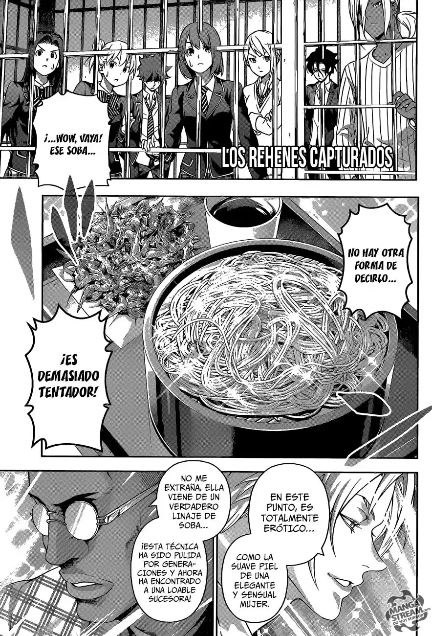 Shokugeki no Soma Capitulo 212: La fuerza de la tradición vs El poder de la innovación página 4