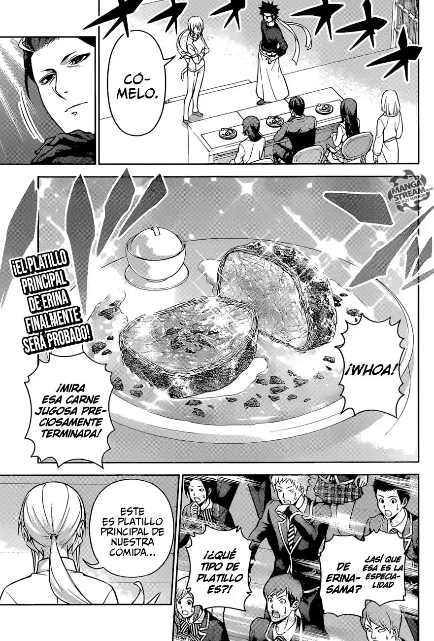 Shokugeki no Soma Capitulo 260: La técnica secreta del plato principal página 2