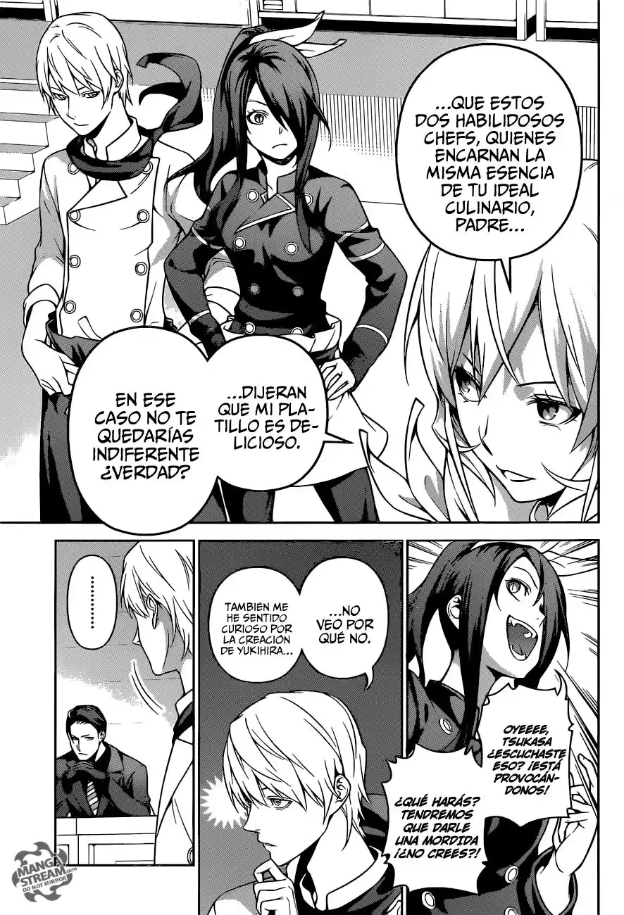 Shokugeki no Soma Capitulo 260: La técnica secreta del plato principal página 6