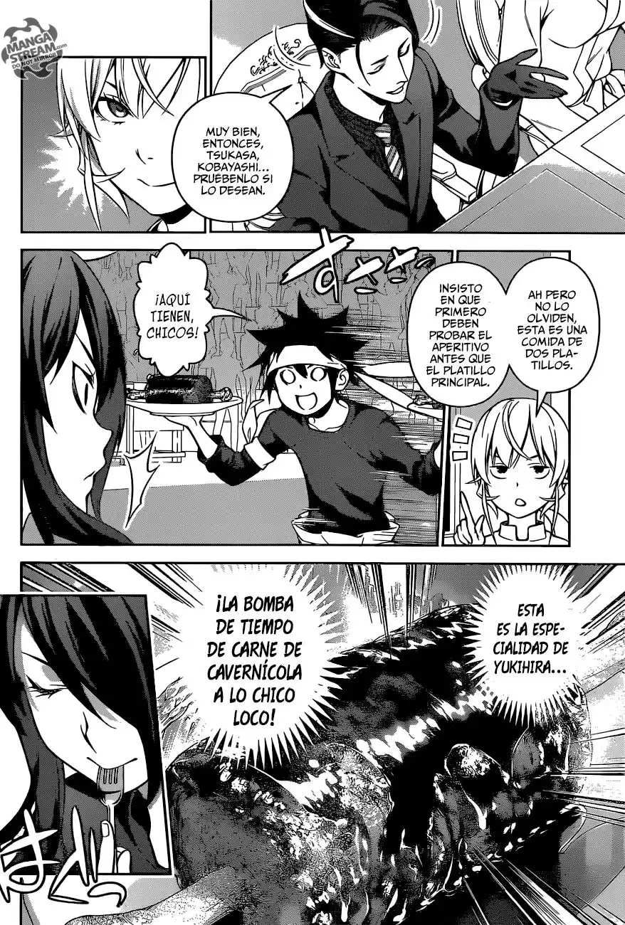 Shokugeki no Soma Capitulo 260: La técnica secreta del plato principal página 7