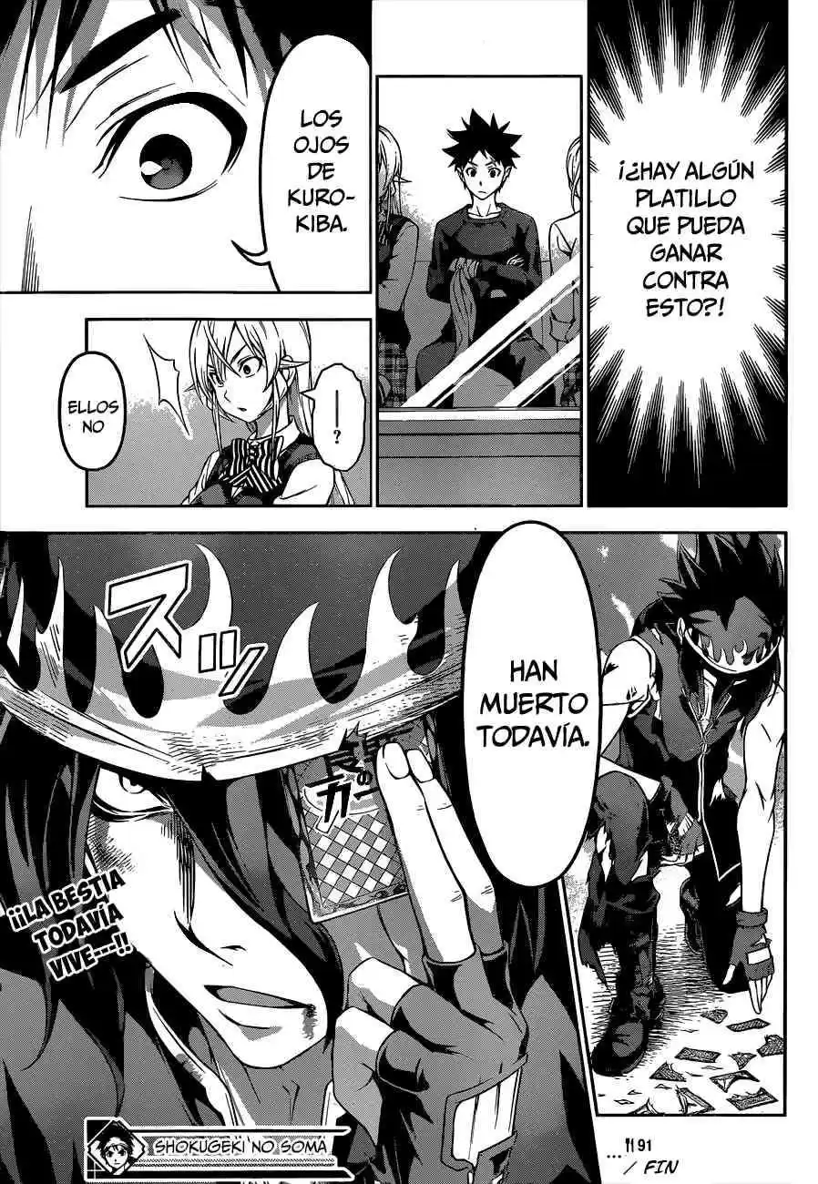 Shokugeki no Soma Capitulo 91 página 20