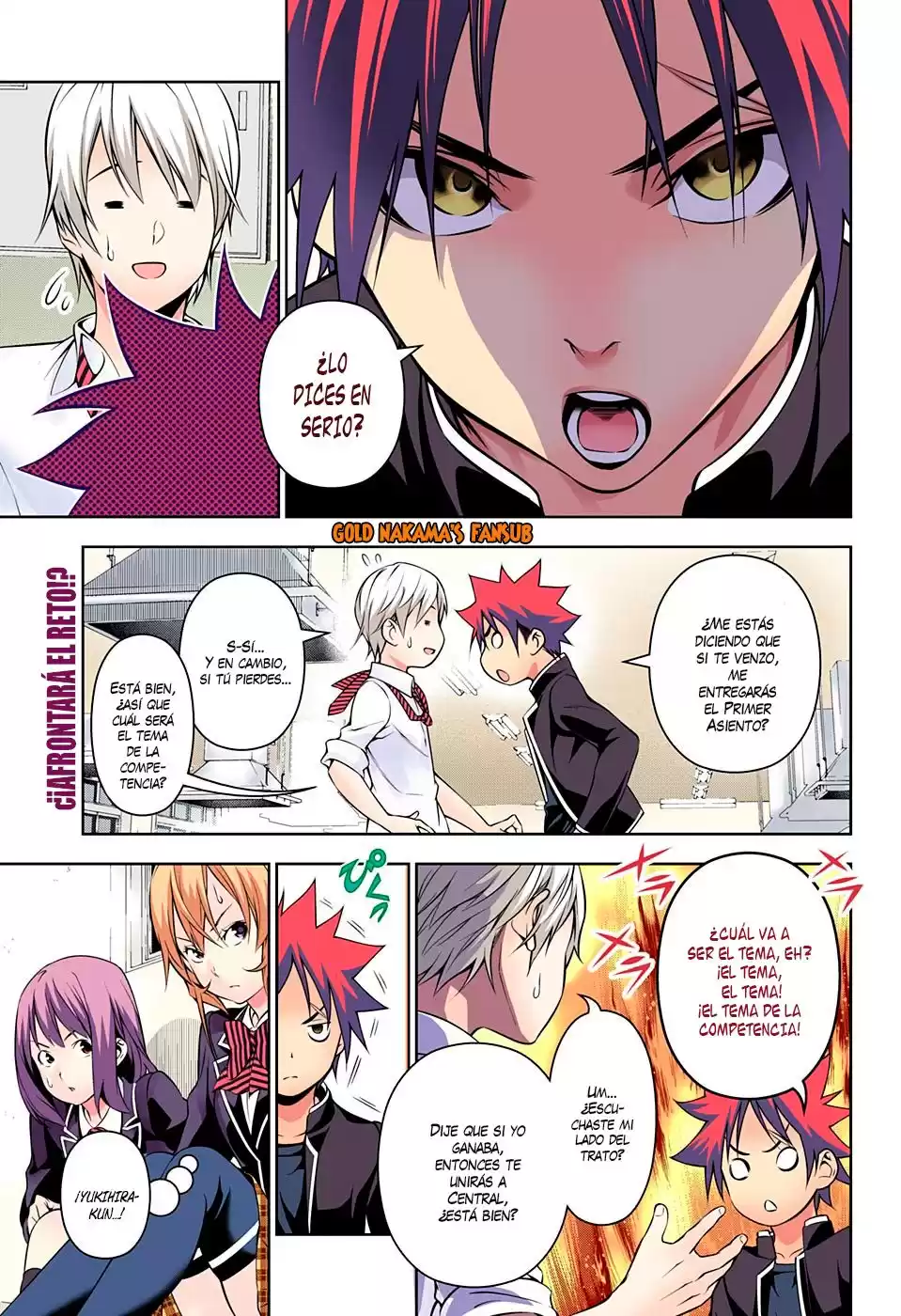 Shokugeki no Soma Capitulo 163.2: Aquél que persigue la cima página 6