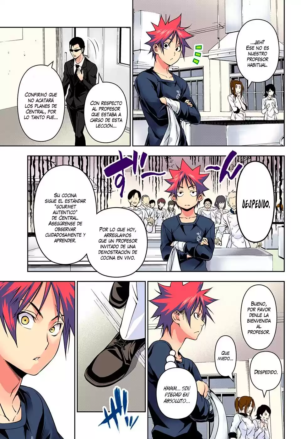 Shokugeki no Soma Capitulo 161.2: Competencia página 6