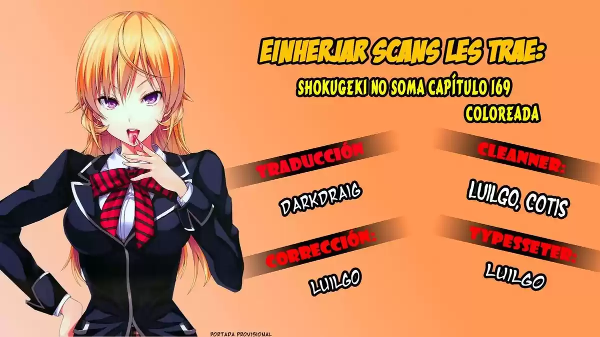 Shokugeki no Soma Capitulo 169.2: Venganza página 1